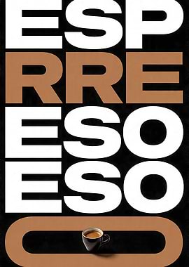 Espresso Coffee Art