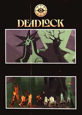 Deadlock Game Art