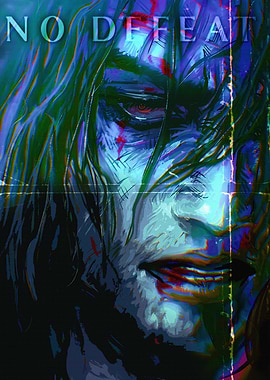 No Defeat Anime Poster