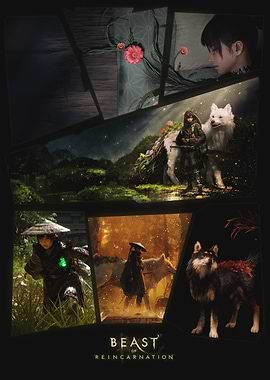 Beast of Reincarnation Game Art