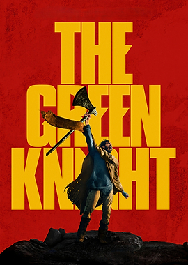 The Green Knight Movie Poster