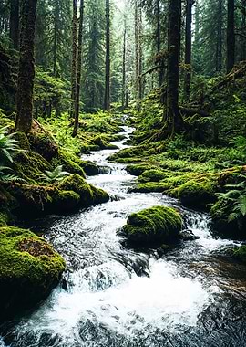 Whispering Forest Creek