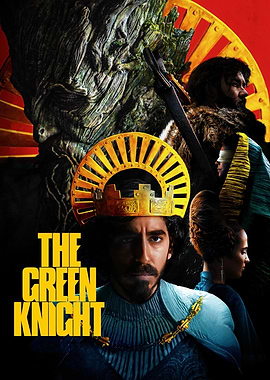 The Green Knight Movie Poster
