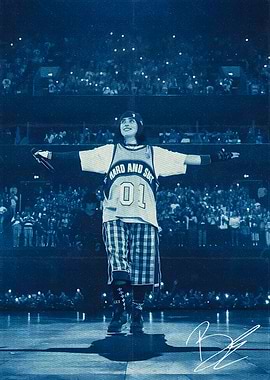 Billie Eilish Performing on Stage