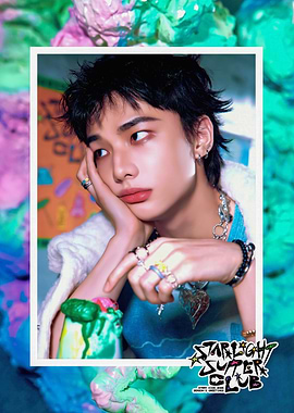 Stray Kids Hyunjin Super Club Photo