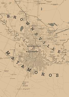 Brownsville, Texas and Matamoros, Mexico