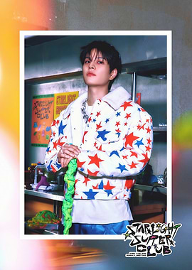 Stray Kids Super Club Fashion Photo