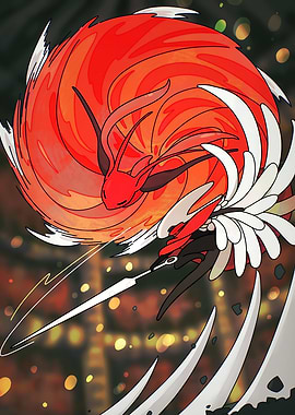 Fiery Insectoid Warrior