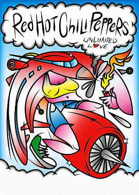Red Hot Chili Peppers Unlimited Love