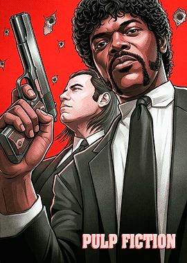 Pulp Fiction Movie Poster