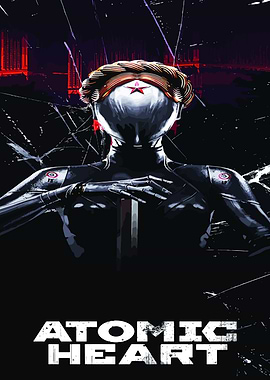 Atomic Heart Robot Poster