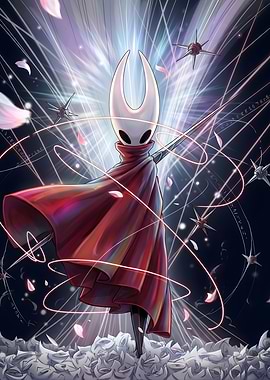 Hornet from Hollow Knight