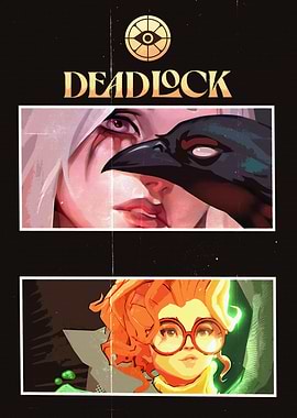 Deadlock Comic Art