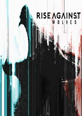 Rise Against Wolves Album Art