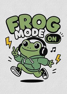 Frog Mode On Cartoon