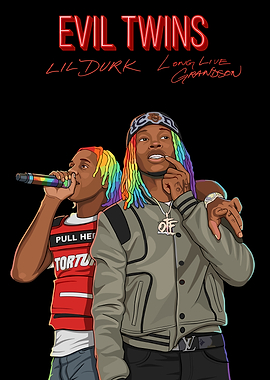 Evil Twins Lil Durk and King Von