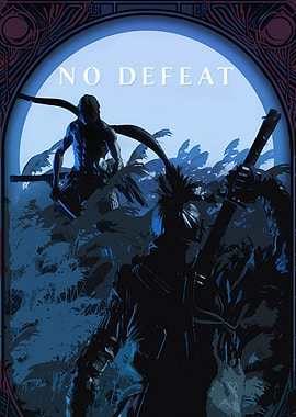 Samurai No Defeat Poster