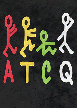 Stick Figures and Letters a tribe call quest