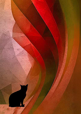Abstract Feline Flow