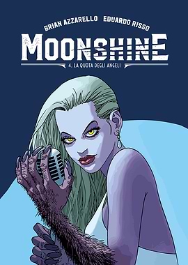Moonshine Comic Cover