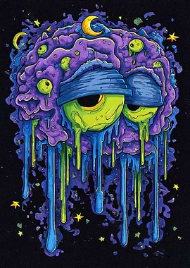 Psychedelic Cosmic Creature