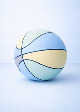 Pastel Basketball - Dreamy Streetball