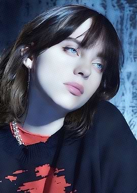 Billie Eilish Portrait
