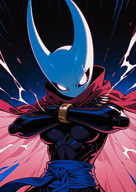 Hornet from Hollow Knight