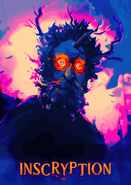 Inscryption Game Art