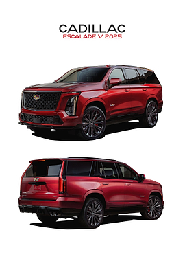 Cadillac Escalade V 2025