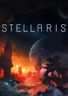 Stellaris Game Cover Art