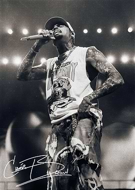 Chris Brown Performing Live