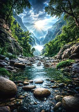 Hidden Valley Waterfall