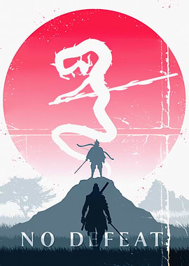 Samurai No Defeat Poster