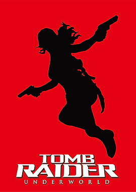 Tomb Raider Underworld Silhouette