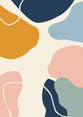 Abstract Organic Shapes