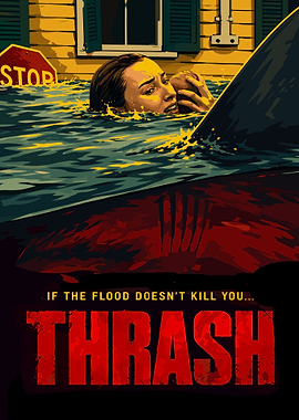 Shark Attack During Flood