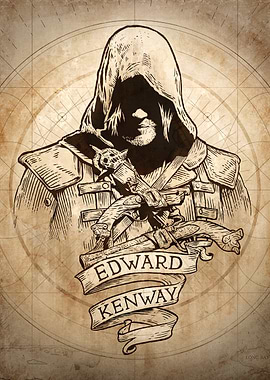 Edward Kenway: Pirate Assassin