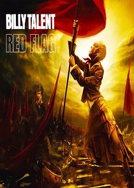 Billy Talent Red Flag Album Art