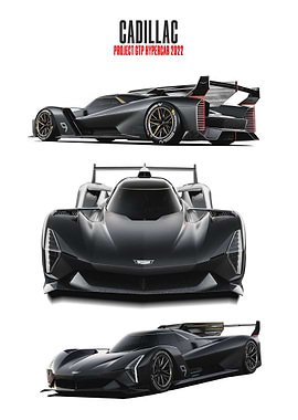 Cadillac Project GTP Hypercar 2022