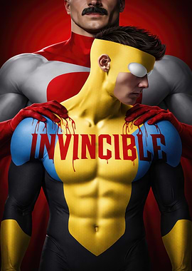 Invincible and Omni-Man