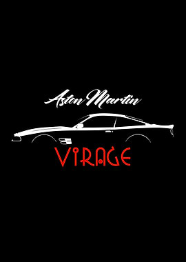 Aston Martin Virage Silhouette