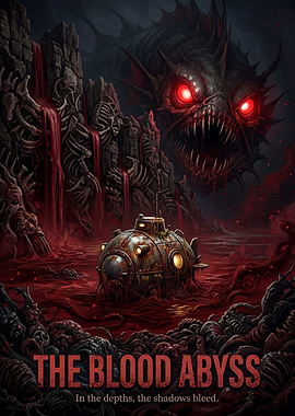 The Blood Abyss Horror Poster