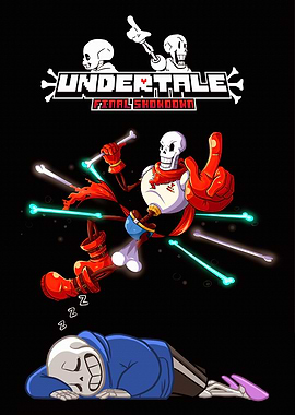 Undertale Final Showdown Papyrus and Sans