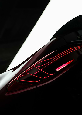 BMW Taillight Highlight Detail