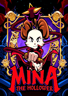 Mina The Hollower Game Art