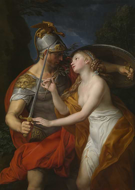 Allegory of Peace and War – Pompeo Batoni