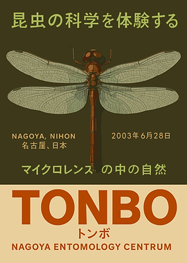 Dragonfly Science Exhibition Poster