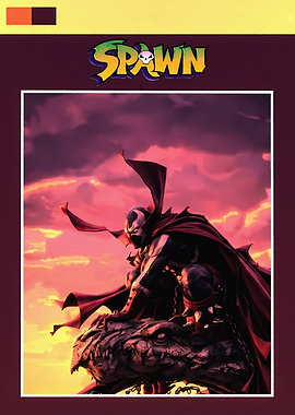 Spawn sitting on a creature