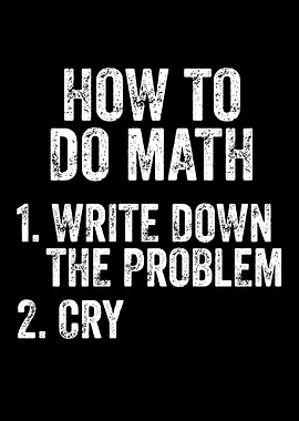 How to Do Math Funny Text Art